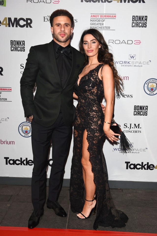 Kyle Walker was dumped after his wife Annie confronted him over claims he’d fathered a second child with model Lauryn Goodman