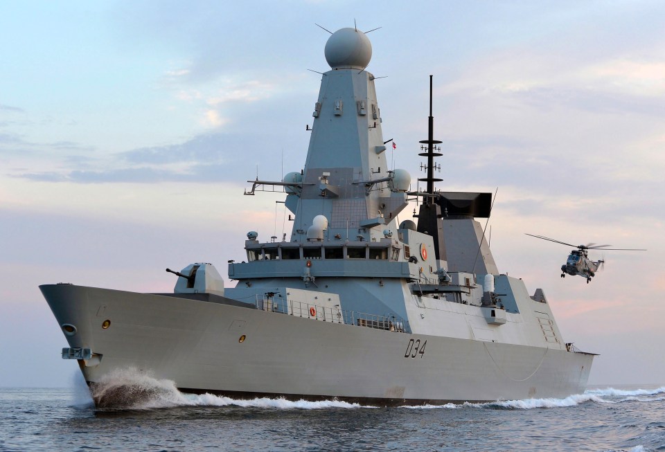 Military chiefs are concerned Britain doesn’t have enough ships and soldiers to fight Russia