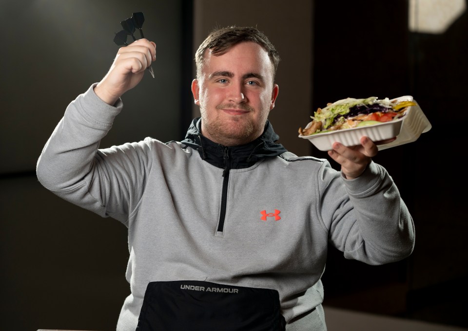 Iceland want Littler the chance to become the face of the frozen doner meat range