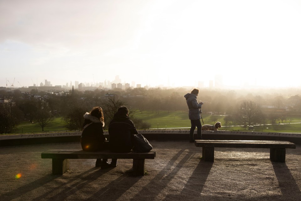 Primrose Hill where Harry Pitman was killed