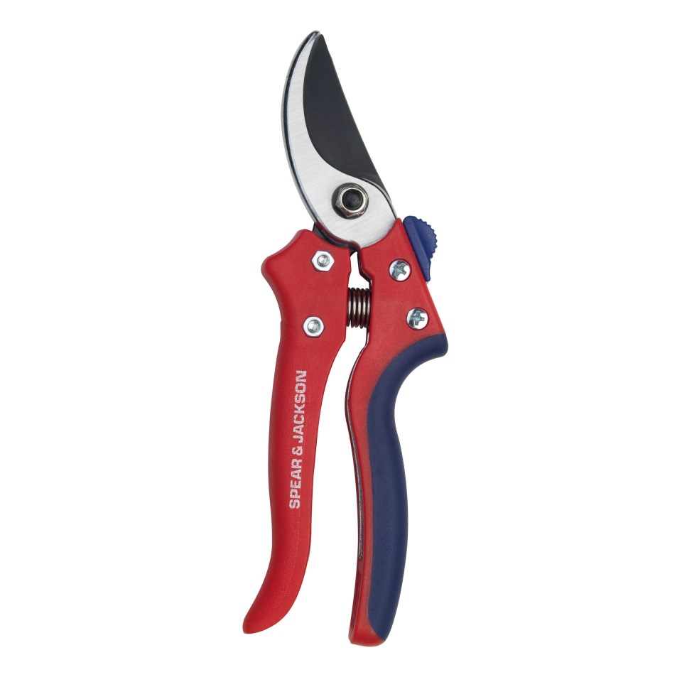 These budget busting Spear and Jackson secateurs are available from Screwfix