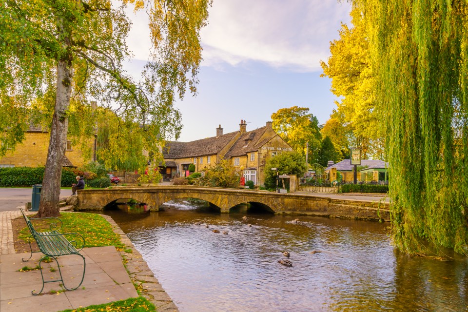 Bourton-on-the-water has been compared to Venice