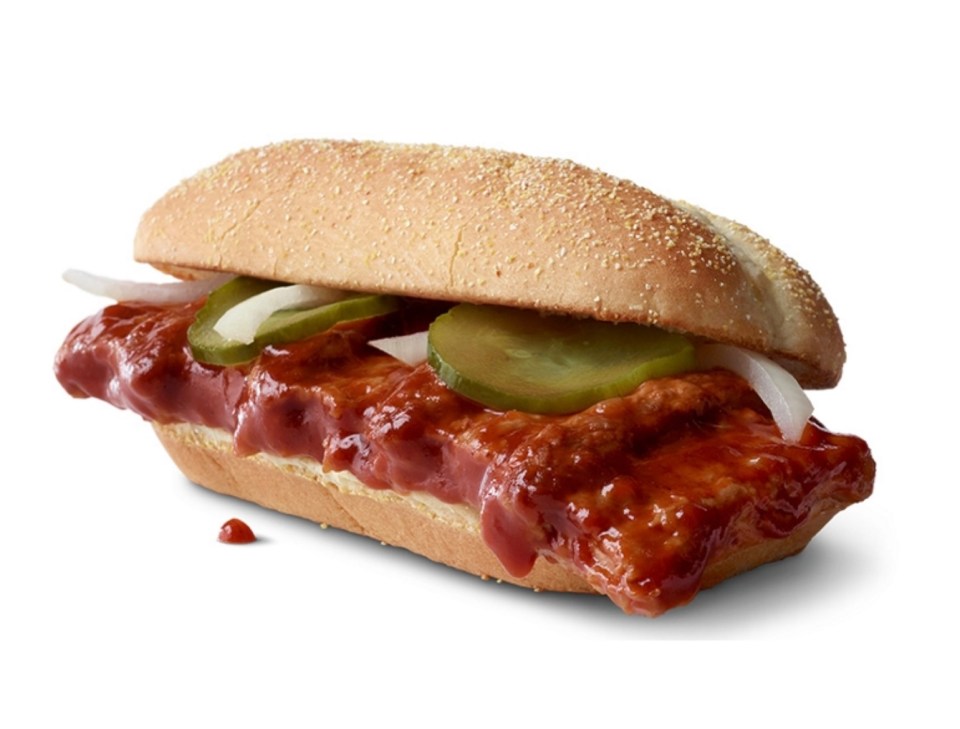 Fans have been calling for the return of the McRib for 40 years