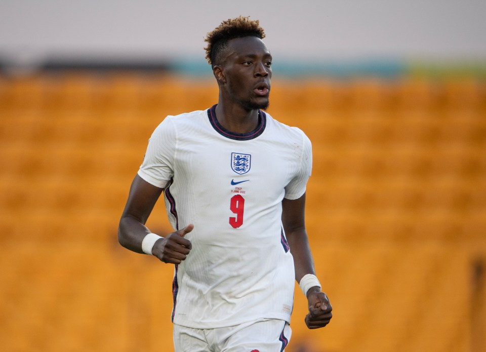 Older brother Tammy has scored three goals in 11 caps for England