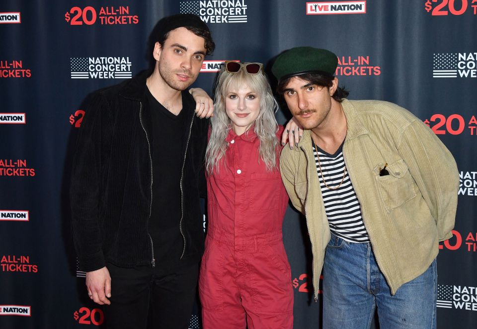 Paramore are following in Taylor Swift's footsteps