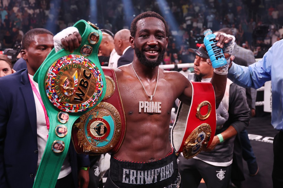 Crawford is a pound-for-pound boxing star