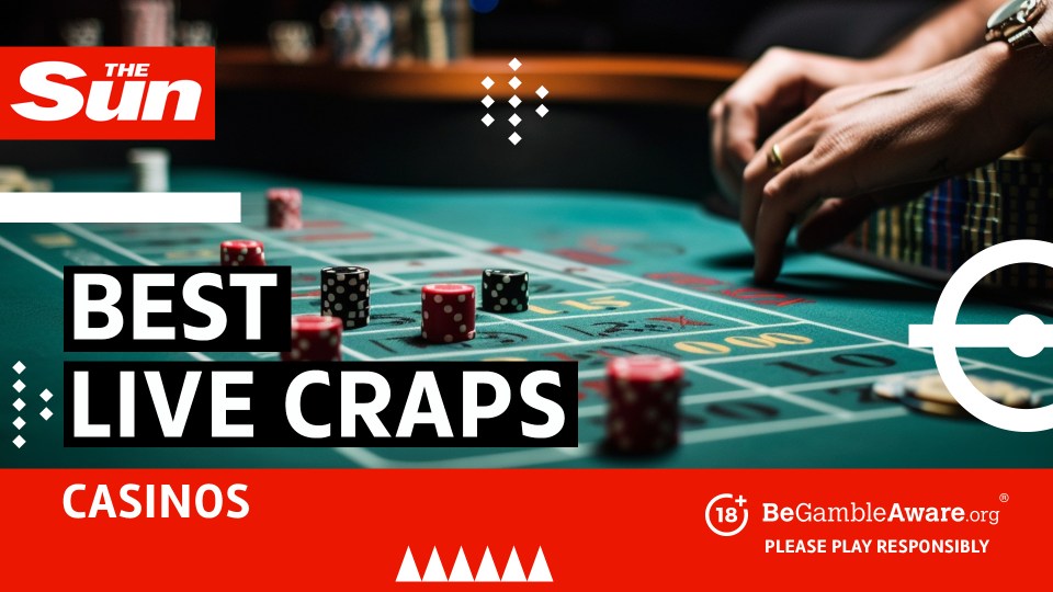 Live craps casino sites. BeGambleAware.org. Please play responsibly.