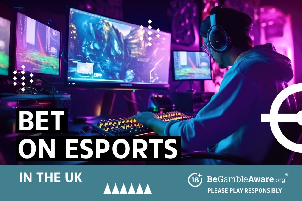 Bet on esports in the UK. 18+ BeGambleAware.org Please play responsibly