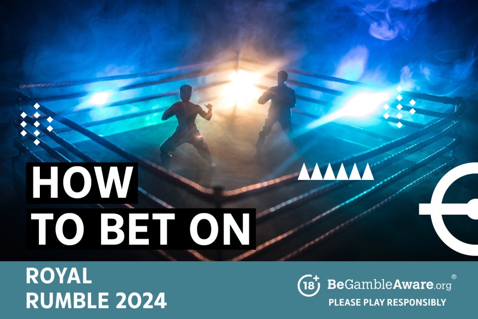 How to bet on Royal Rumble 2024. 18+ BeGambleAware.org - Please play responsibly."