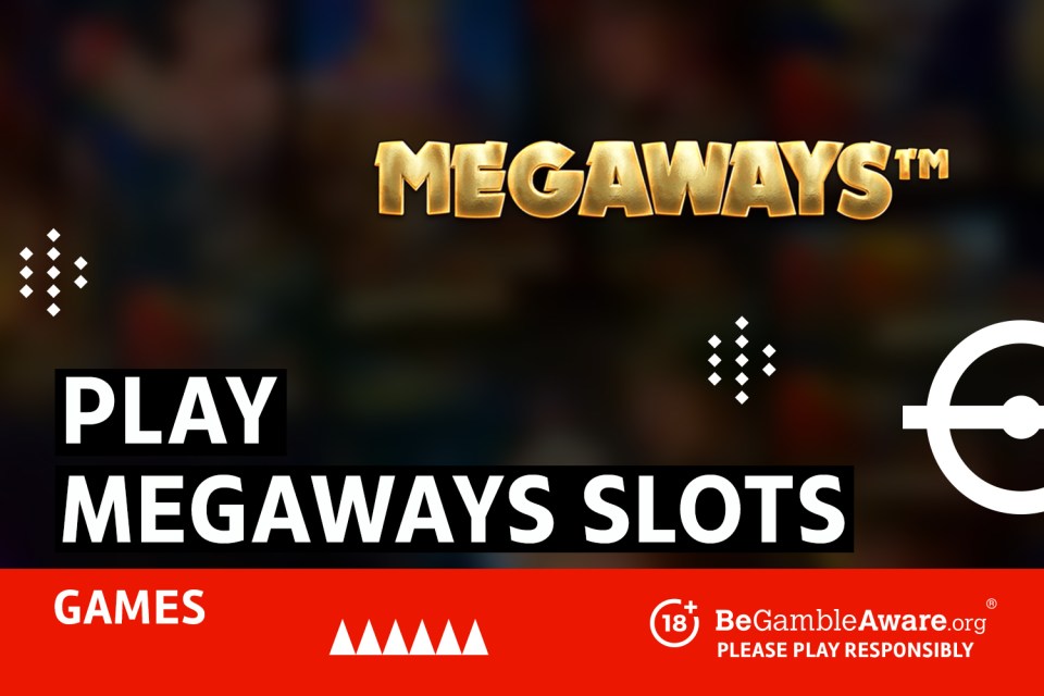 Play Megaways slots. 18+ BeGambleAware.org Please play responsibly.