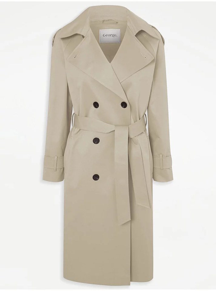 George at Asda's similar coat for £45