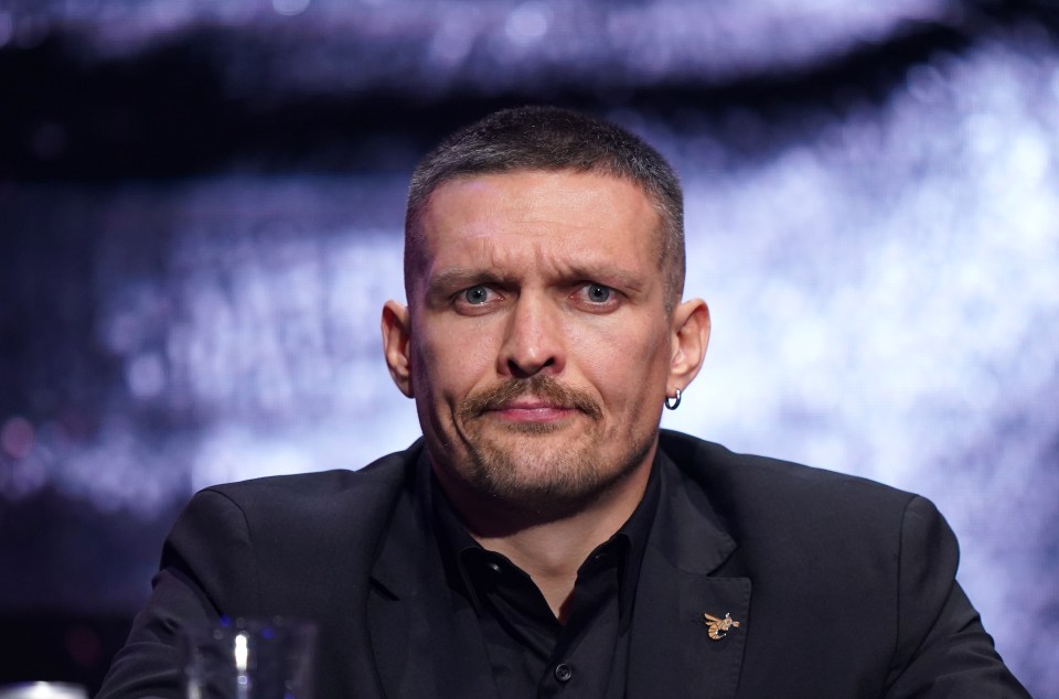 Usyk is unbeaten in 21 professional bouts