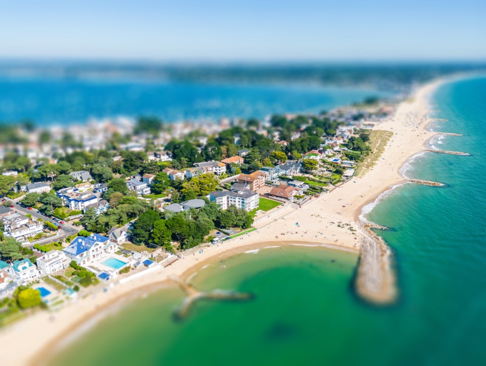 The UK's Sandbanks has been ranked the fourth most expensive place to live in the world