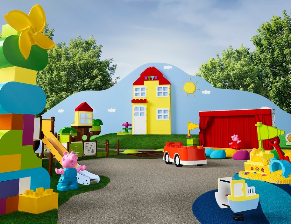 A Peppa Pig attraction is set to open at Legoland Billund