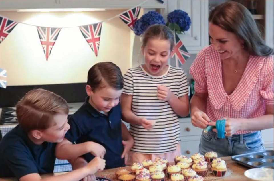 Kate says she faces similar challenges to all mums