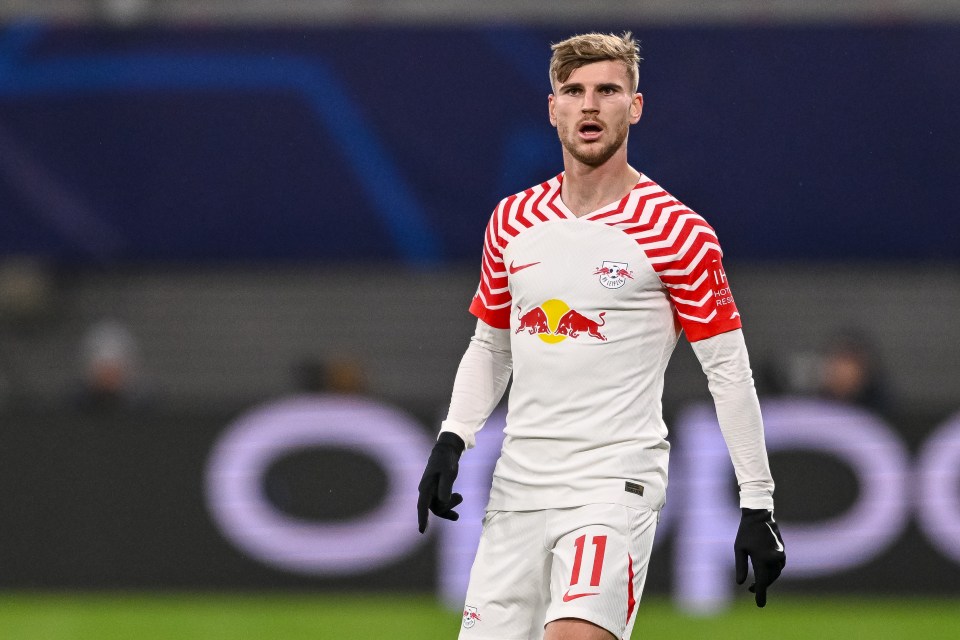 Timo Werner has agreed to join Tottenham on loan