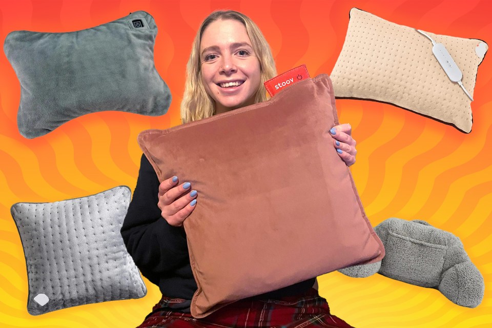 We tried heated pillows from brands like Amazon and Dunelm