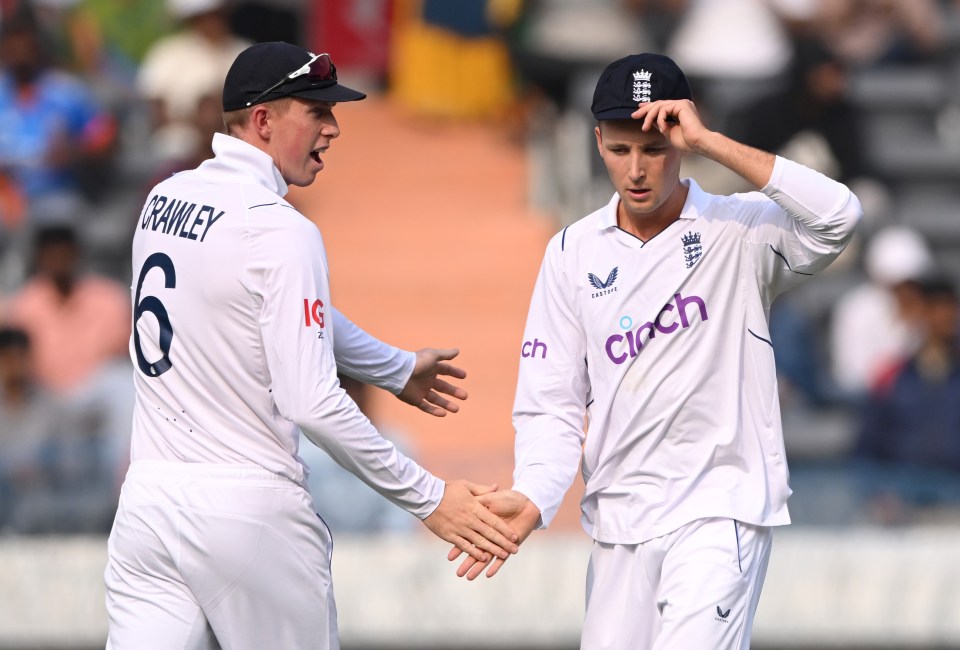 England fans were reportedly left with no water during the First Test in India