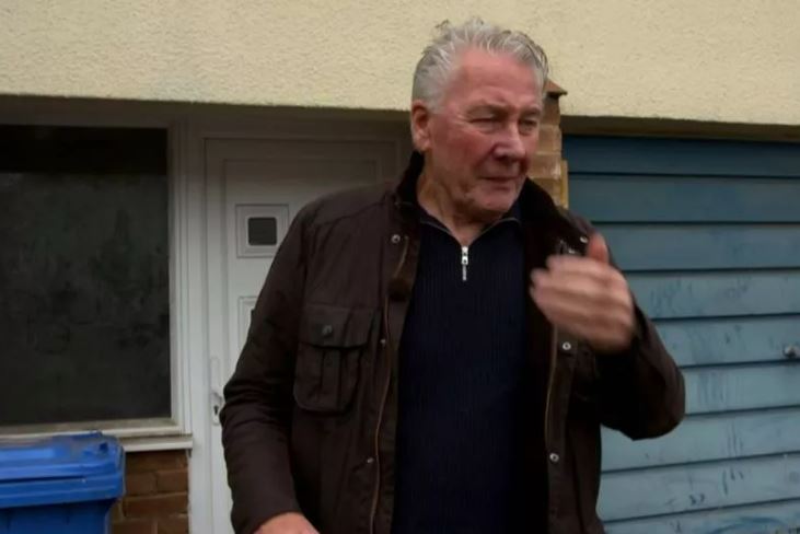 Tommy Walsh was left feeling sick before he even entered a property on the show because of the smell