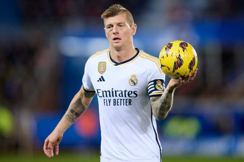 Toni Kroos is also out of contract, but he is likely to stay