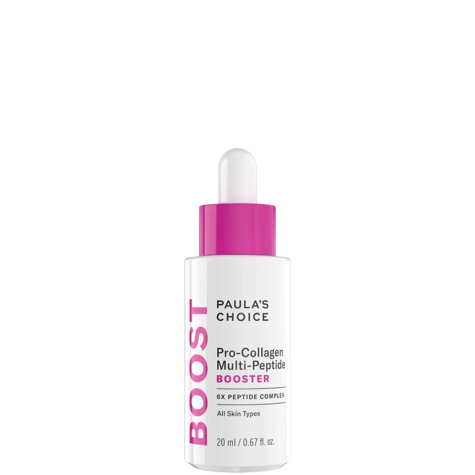 Paula’s Choice pro-collagen booster is £55 from cultbeauty.co.uk