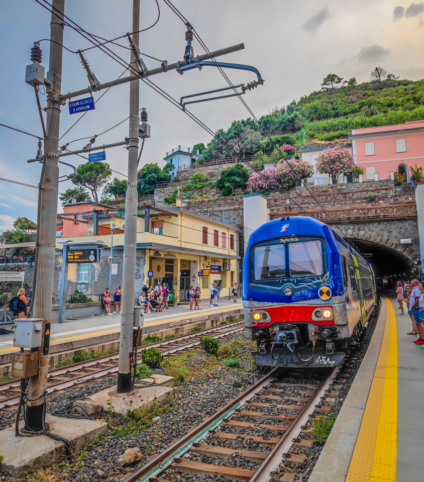 One-way tickets cost €5 (£4.30) per person, but most holidaymakers opt to purchase the Cinque Terre Pass for €18.20