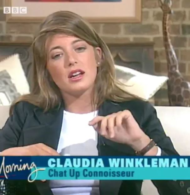 Claudia Winkleman looked totally different in an unearthed clip