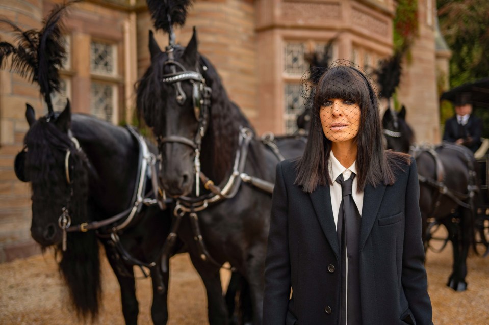 Claudia led the dramatic funeral procession