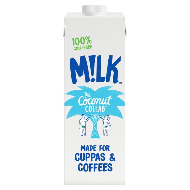 The Coconut Collab's milk is made to go in tea and coffee