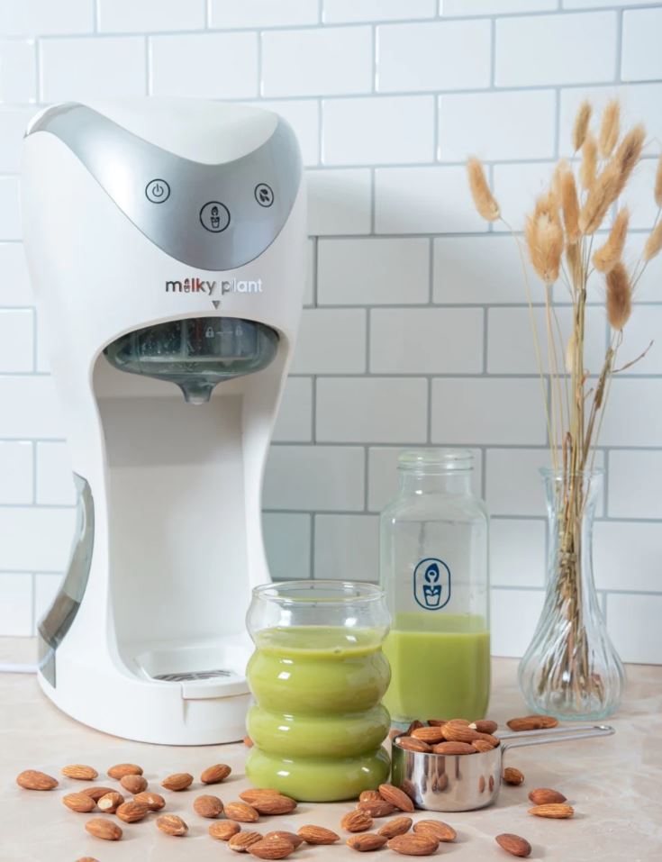 The Milky Plant makes plant-based milk at home using nuts, seeds, cereals and water