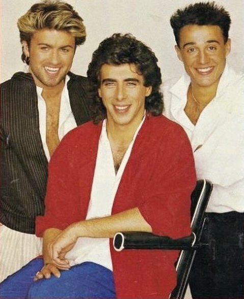 Wham sent pulses racing in the audience