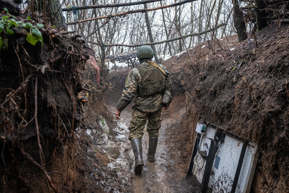 Brits could face scenes similar to those seen in Ukraine’s war against Russia if called to fight