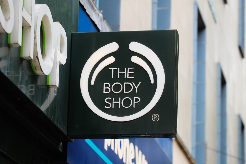 The Body Shop are closing half of its stores