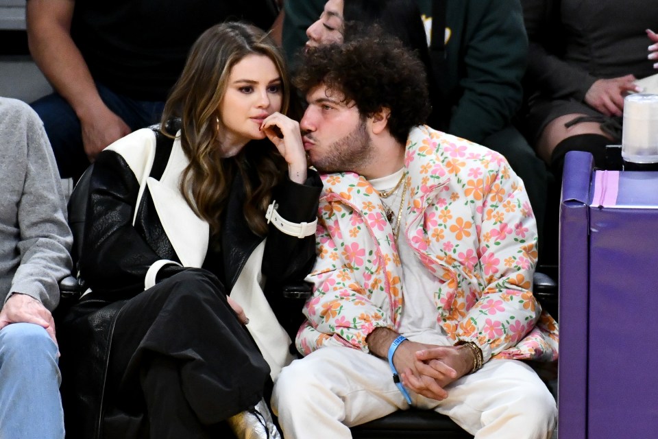 Selena Gomez is dating music producer Benny Blanco