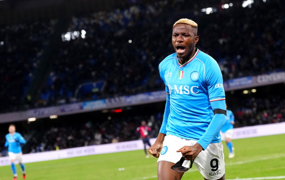 Osimhen has hinted he could leave Napoli in the summer