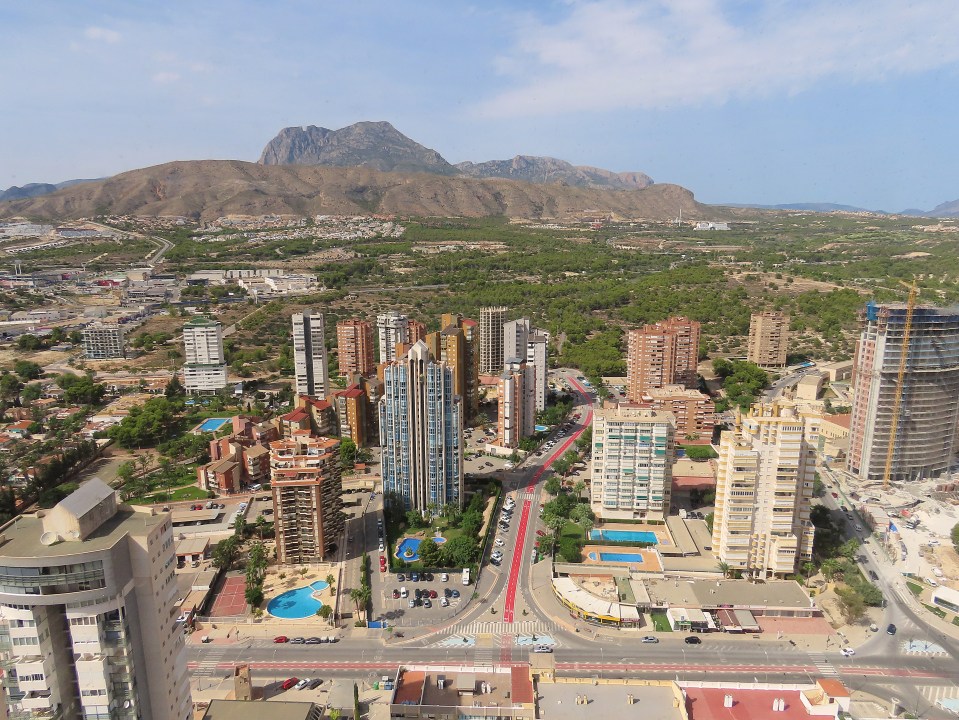 The tallest hotel in Europe is found on a very popular Spanish beach