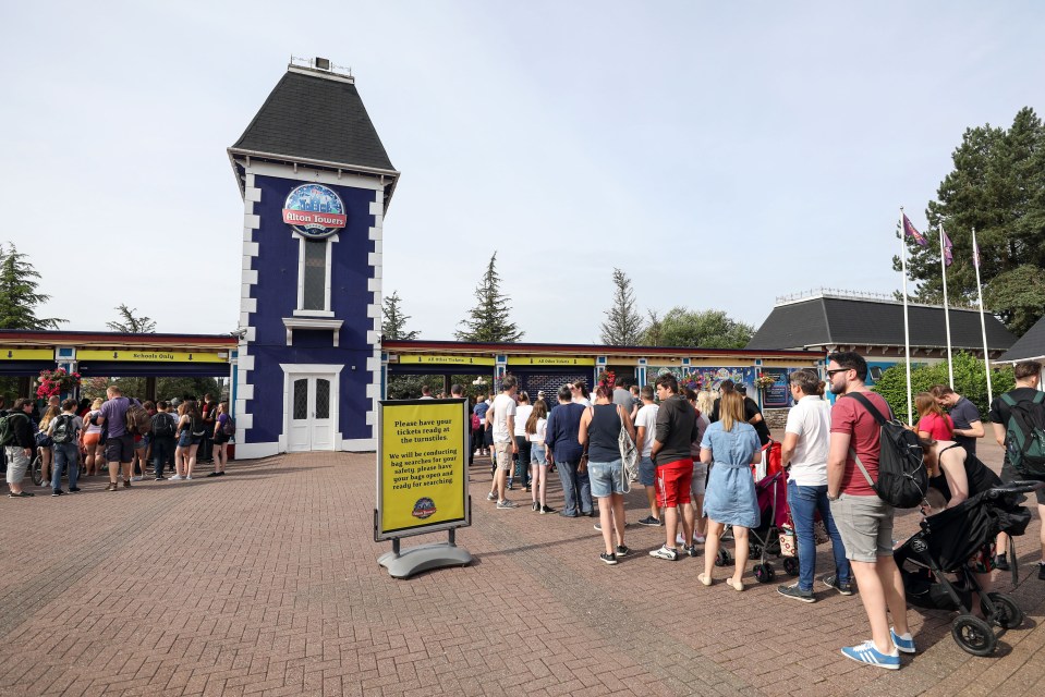 The park said it was closing the attraction ahead of new plans for Alton Towers in 2024