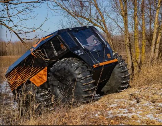 It's used for fighting fires or rescuing people and is sold at £114,000