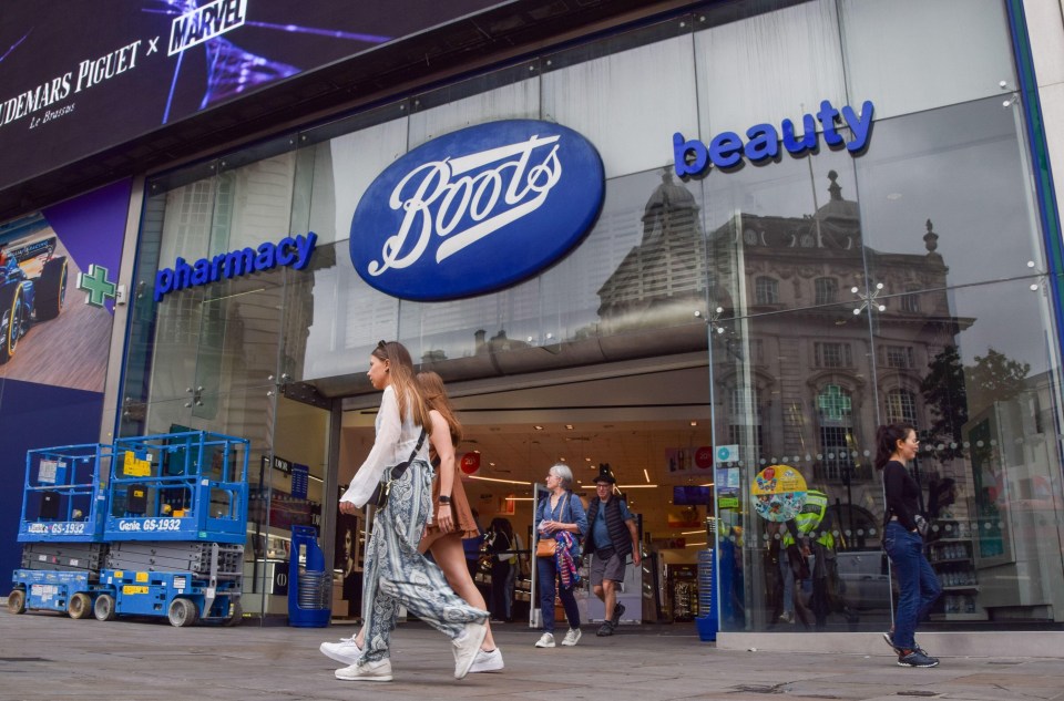 Head to Boots for all things health, wellness and beauty