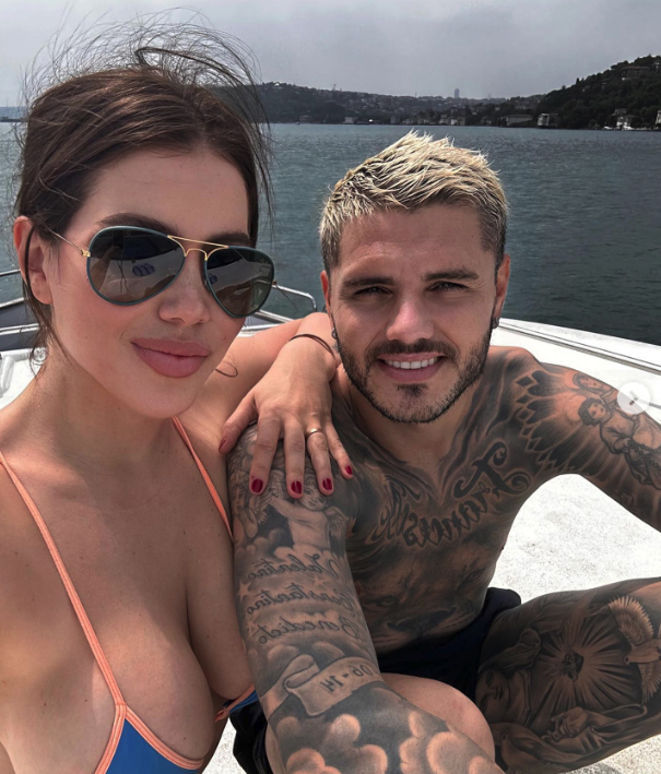 Wanda Nara is married to Galatasaray striker Mauro Icardi