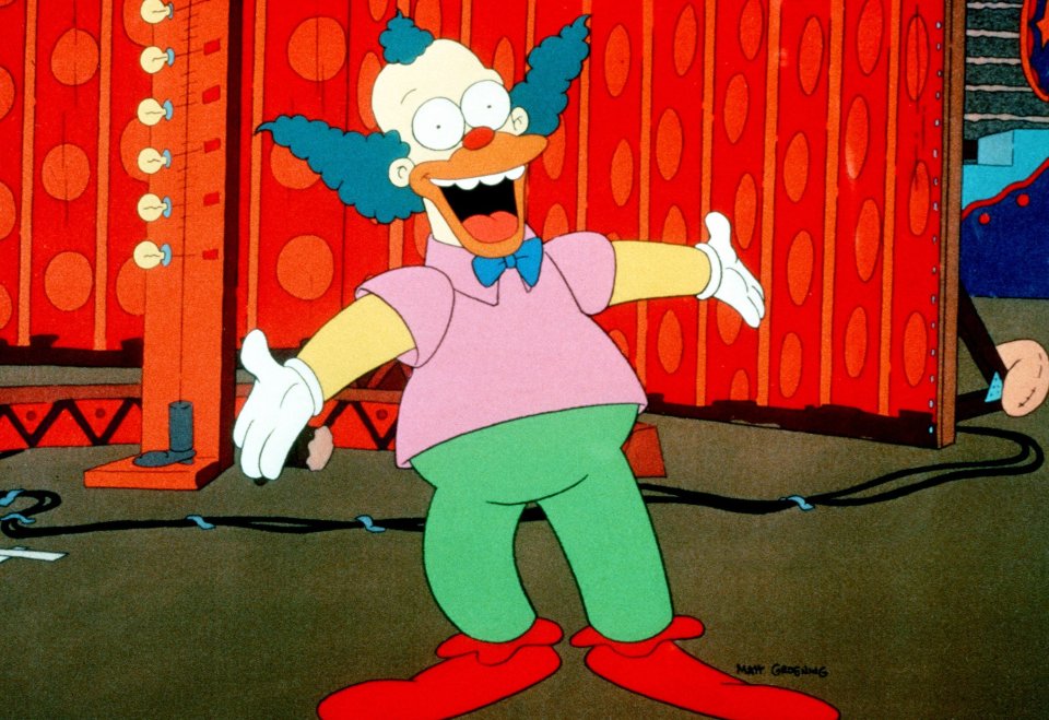 Salah was compared to Krusty the Clown