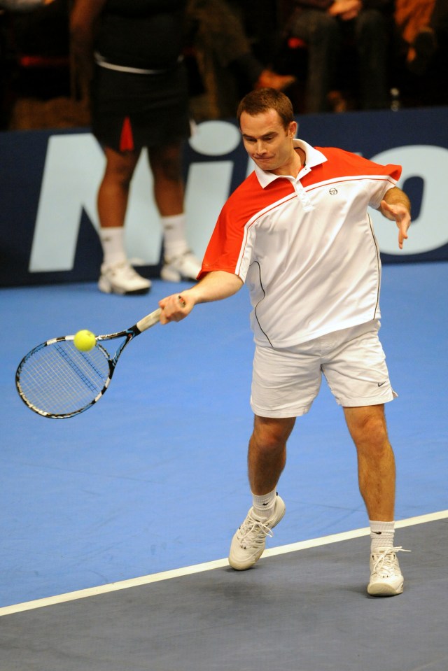 Wayne Black enjoyed a successful tennis career from 1994 to 2006