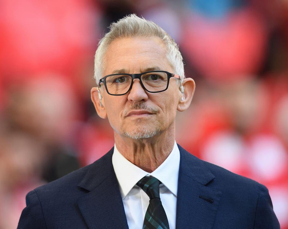 Gary Lineker says Beckenbauer was a 'beautiful' person and player