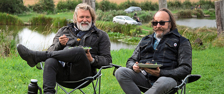 The Hairy Bikers Go West will see the pair travelling the country and discovering the best producers, farmers, and chefs contributing to a modern British culinary revolution