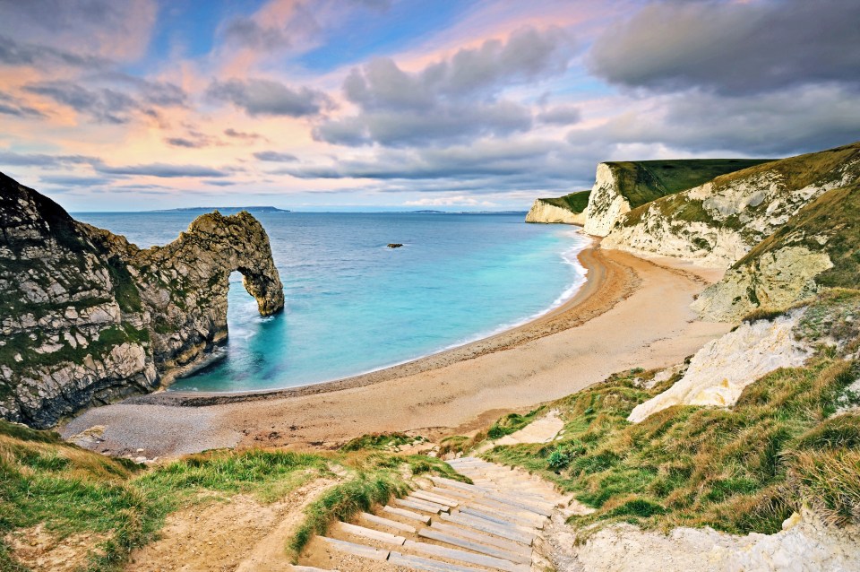 Durdle Door was named as one of the world's best beaches