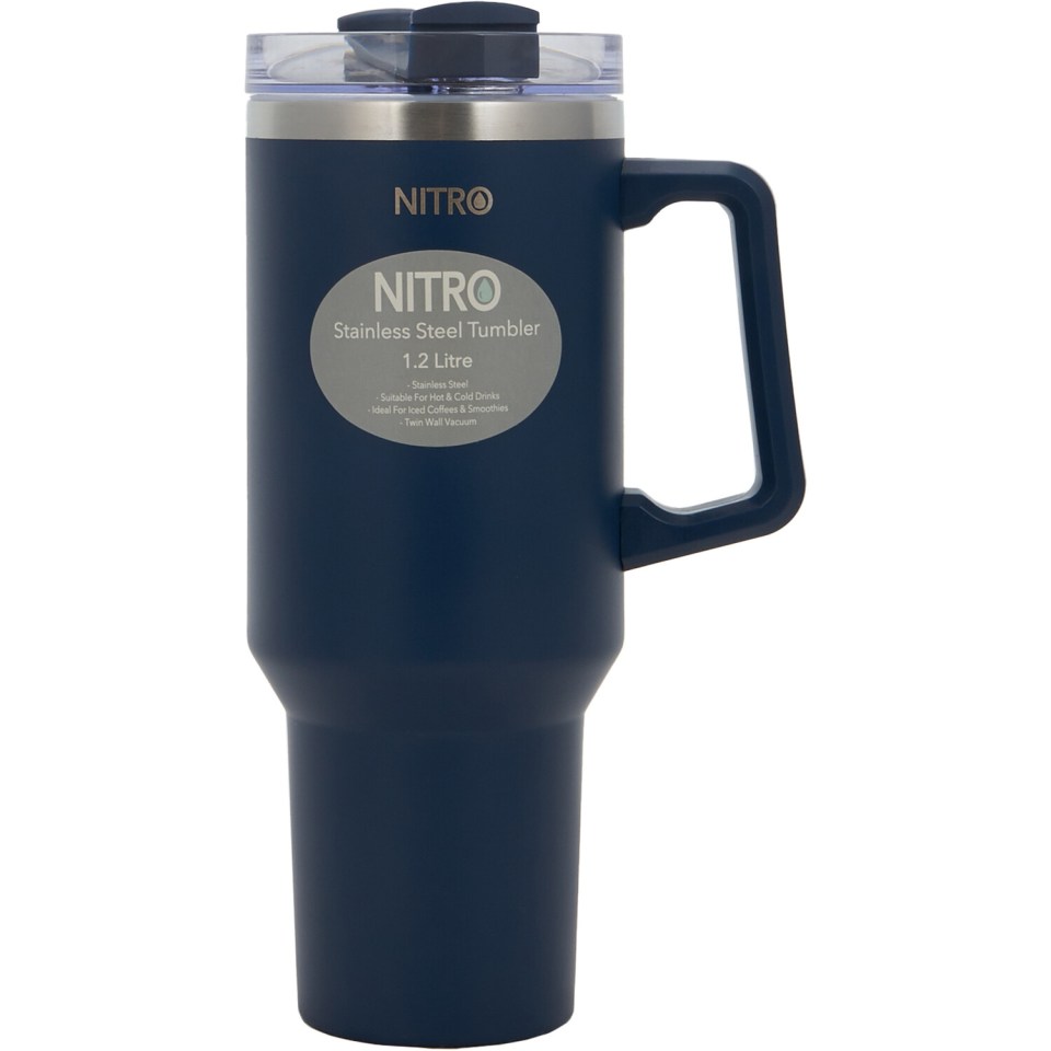 The Nitro Tumbler from The Range is an excellent budget option