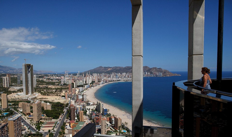 The best views are found from the rooftop bar