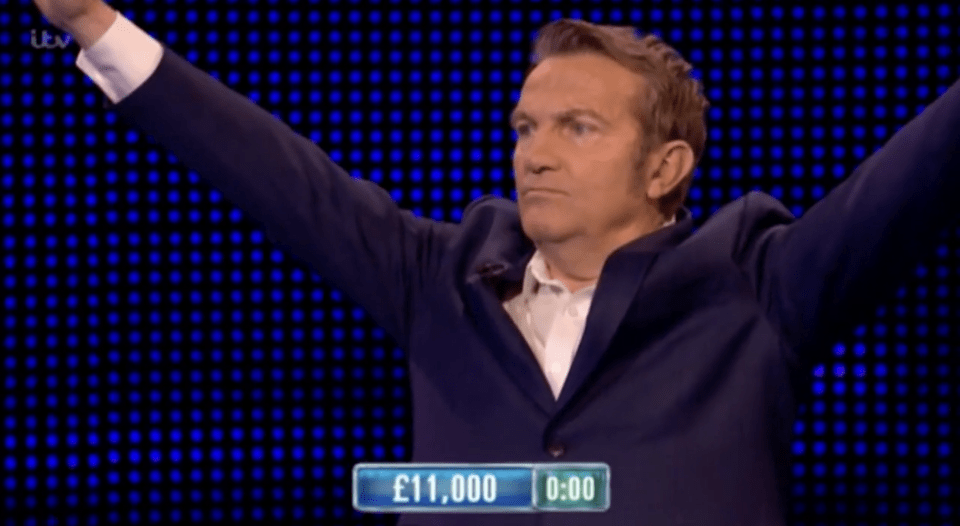 The Chase’s Bradley Walsh was floored after one contestant’s ‘spectacular’ performance  made show history