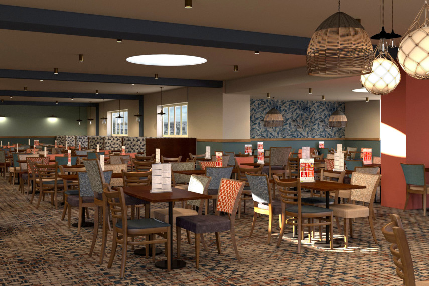 Inside the pub will be "all the hallmarks" of a Wetherspoons