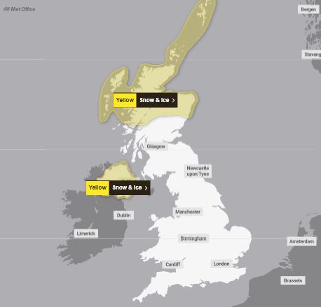 Forecasters added a similar warning on Monday, too